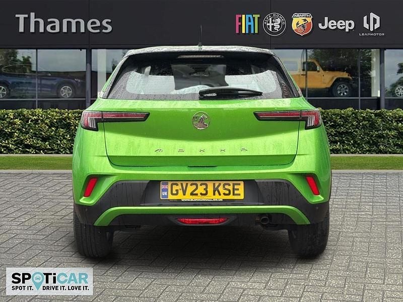 Used Vauxhall Mokka Design Edition 99 HP (72 kW) 2023 Green SUV