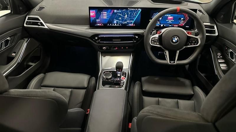 Used BMW M3 Competition Edition 523 HP (384 kW) 2025 Black