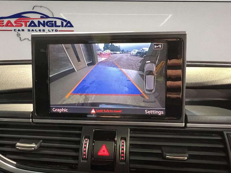 Used Audi A6 Black Edition 320 HP (235 kW) 2016 Black Estate