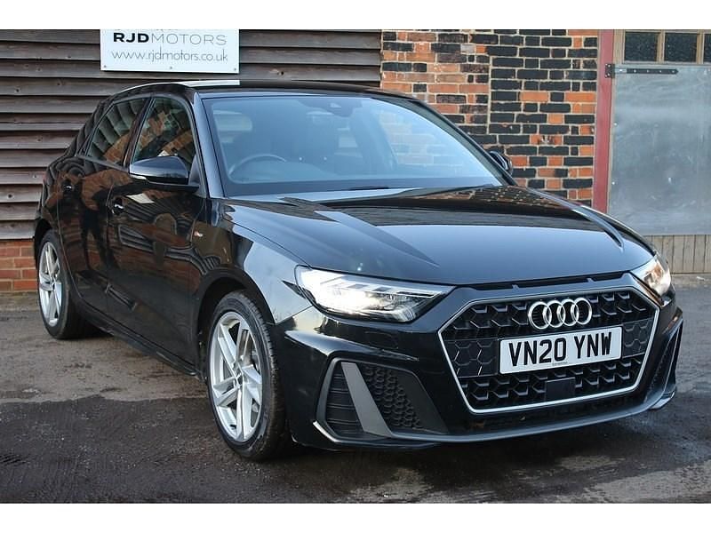 Used Audi A1 S-Line 2020 Black SUV
