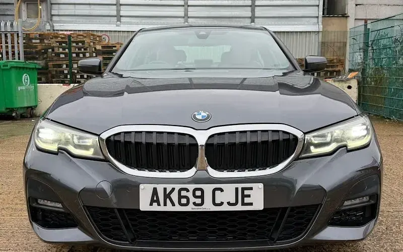 Used BMW 330e M Sport 292 HP (214 kW) 2019 Grey Sedan