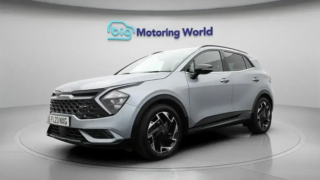Used Kia Sportage GT-Line 134 HP (98 kW) 2023 Silver SUV