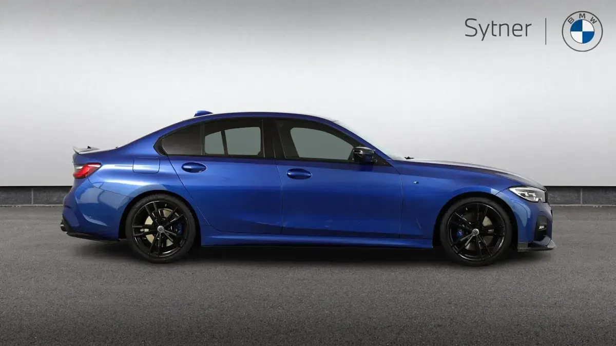 Used BMW 330 M Sport 254 HP (186 kW) 2019 Blue