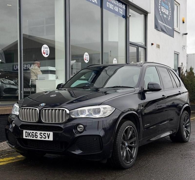 Usado BMW X5 M Sport 313 HP (230 kW) 2016 Preto SUV