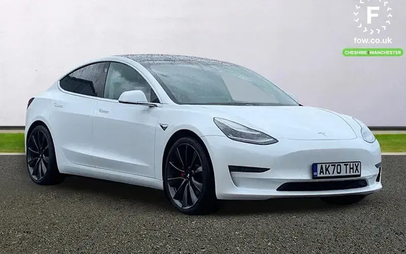 Used Tesla Model 3 Performance 334 kW (455 HP) 2023 Sedan