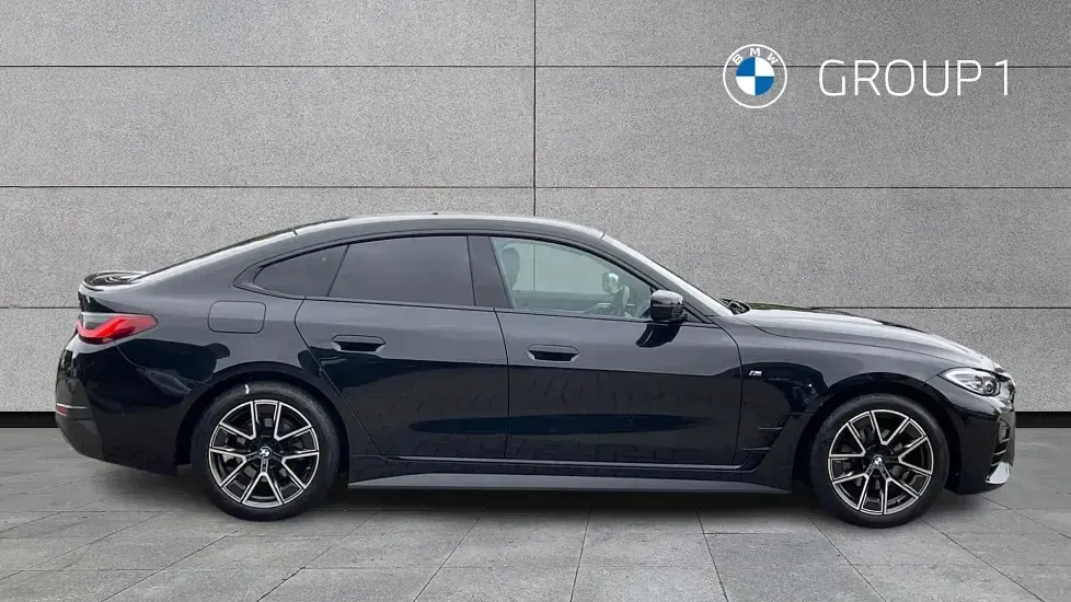 Used BMW 420 Gran Coupé M Sport 181 HP (133 kW) 2022 Black Coupe
