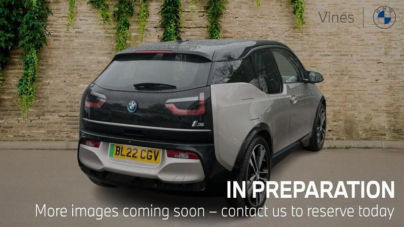 Used BMW i3 Comfort Edition 133 kW (181 HP) 2022 Silver Hatchback