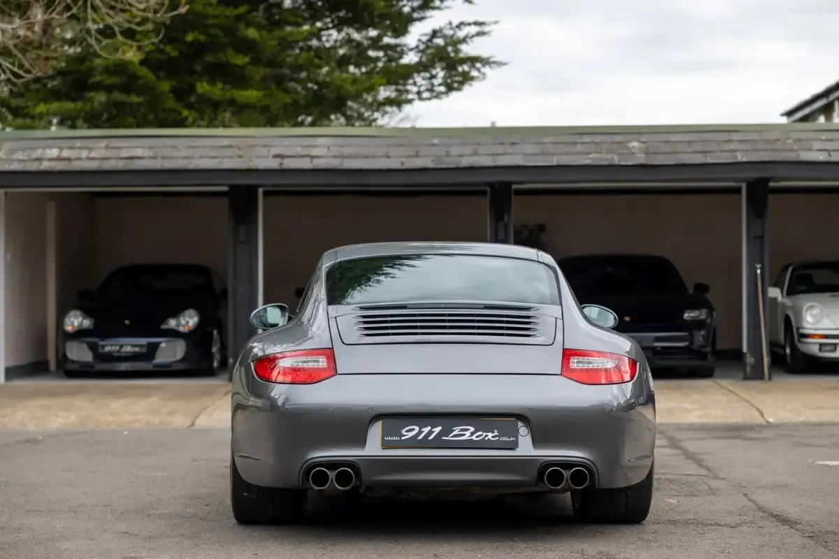 Usado Porsche 911 Carrera S 385 CV (283 kW) 2010 Blanco Coupe