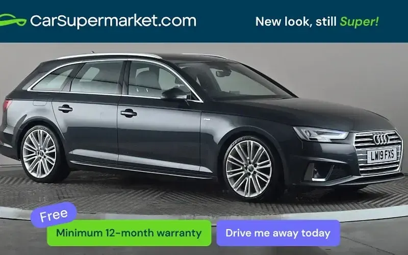Usado Audi A4 S-Line 190 CV (139 kW) 2019 Familiar