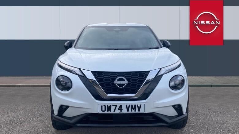 Used Nissan Juke Tekna 114 HP (83 kW) 2024 White SUV