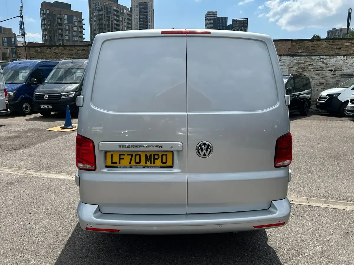 Used VW T6.1 Highline 2020 Silver Van