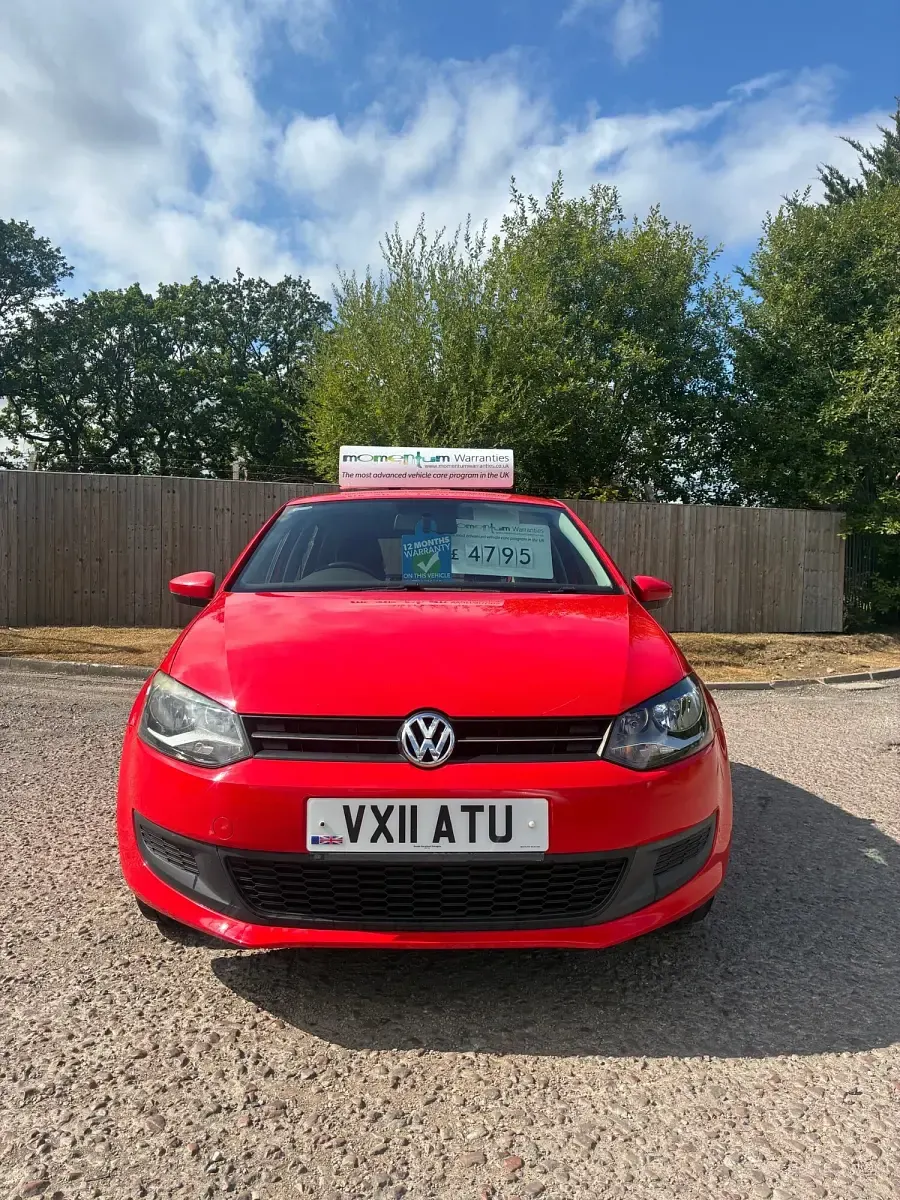Used VW Polo SE 2011 Red Hatchback