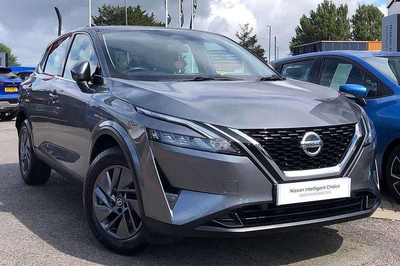 Grey Used 2022 Nissan Qashqai Acenta Premium SUV | £16,099 (Good price) - Image 1/4