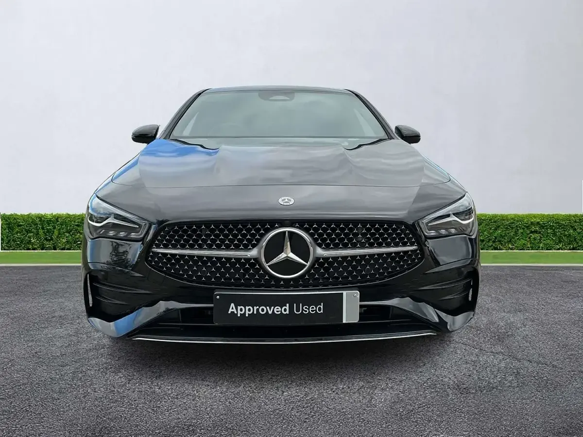 Used Mercedes CLA220 AMG Line Premium 2025 Black Sedan