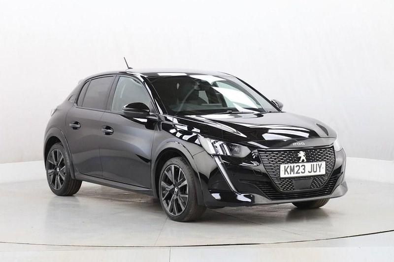 Used Peugeot 208 GTi 100 HP (73 kW) 2023 Black Hatchback