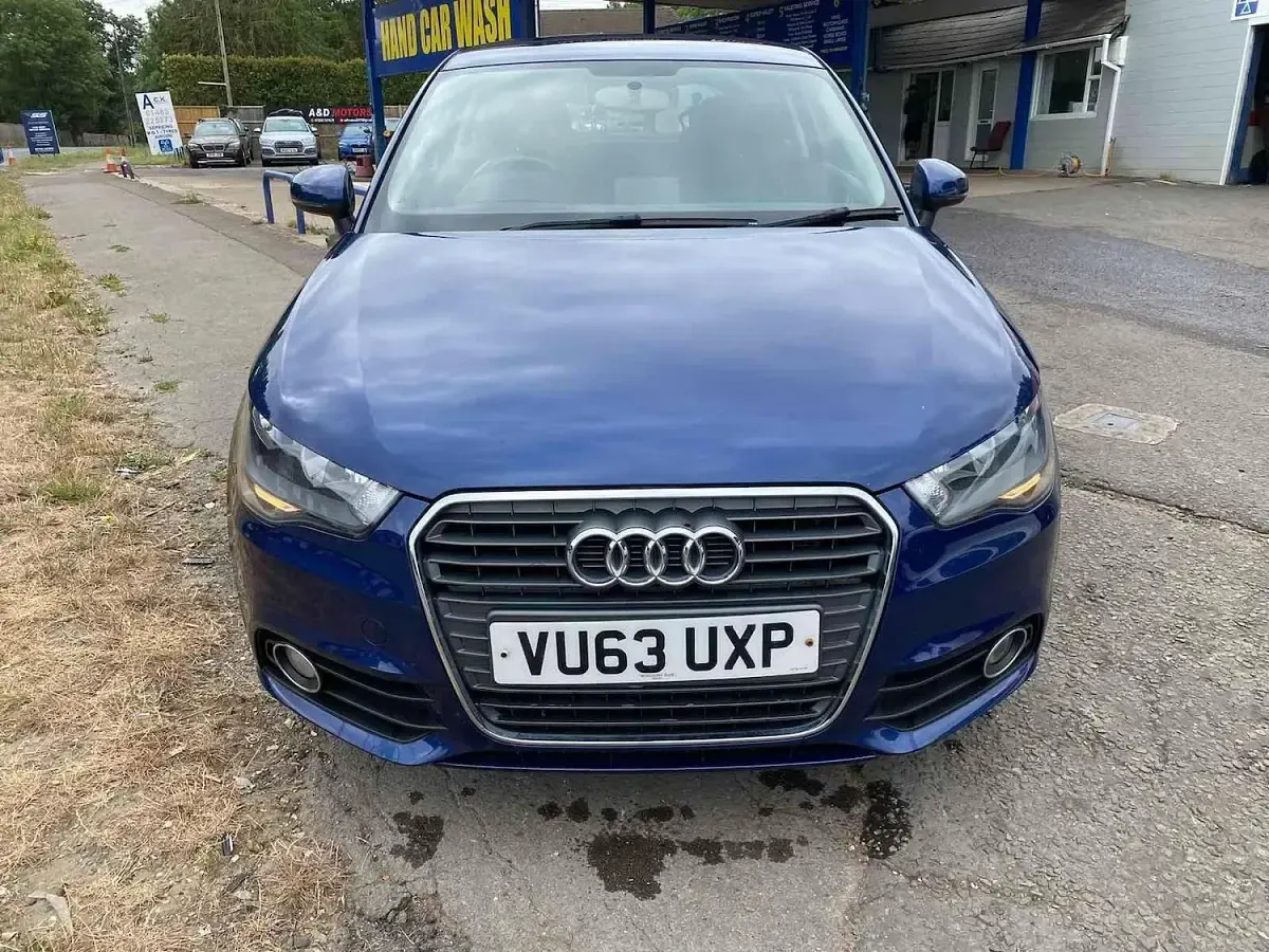 Used Audi A1 Sport 2013 Blue Hatchback