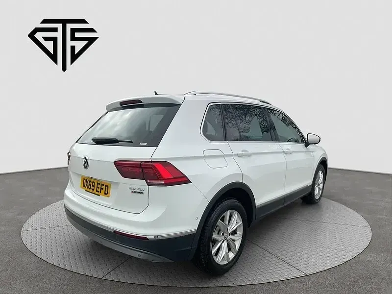 Used VW Tiguan Highline 2025 White SUV