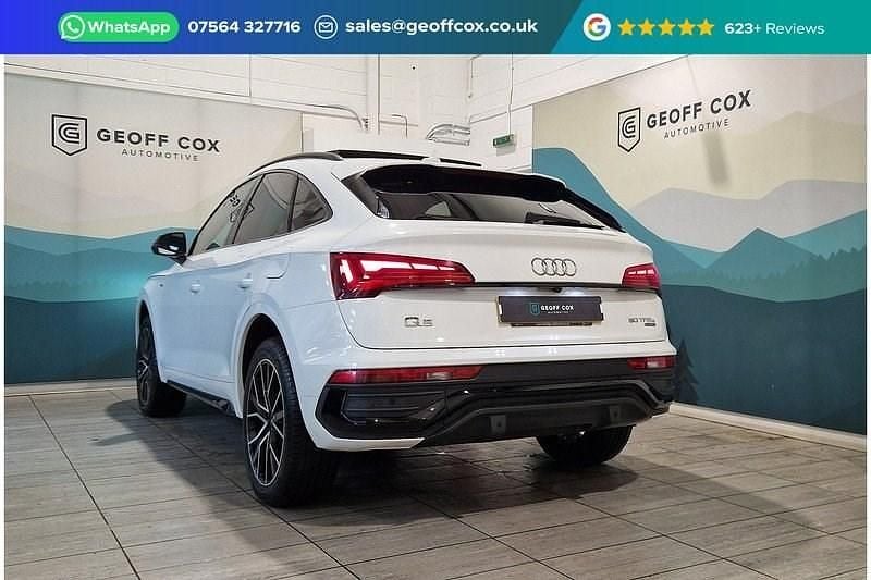 Used Audi Q5 Comfort 2021 White SUV