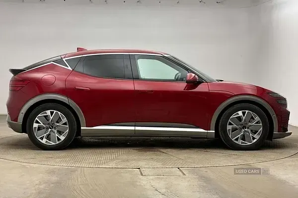Used Genesis GV60 Premium 167 kW (228 HP) 2023 Red SUV