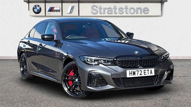 Grey Used 2022 BMW M340 M Sport Sedan | £41,950 (Fair price) - Image 1/3