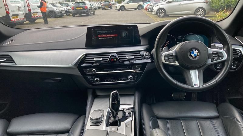 Used BMW 530e iPerformance 249 HP (183 kW) 2018 Blue