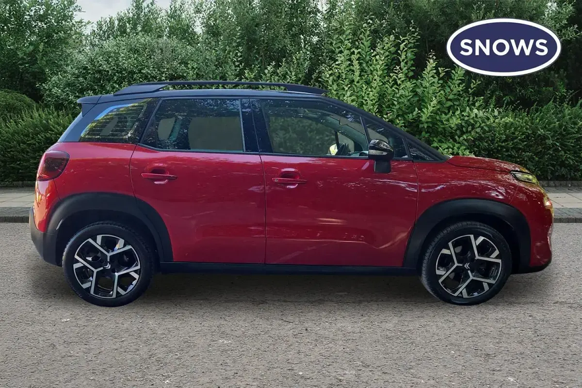 Used Citroën C3 Aircross PureTech 131 HP (96 kW) 2023 Red SUV