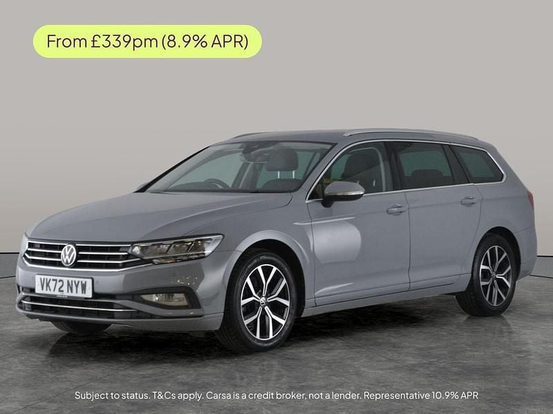 Grey Used 2022 VW Passat SEL Estate | £20,470 (Fair price) - Image 1/1