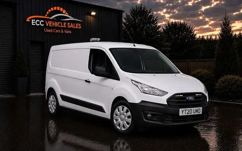 Used Ford Transit 101 HP (74 kW) 2019 Van