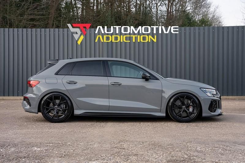 Used Audi RS3 Exclusive 400 HP (294 kW) 2022 Grey Sedan