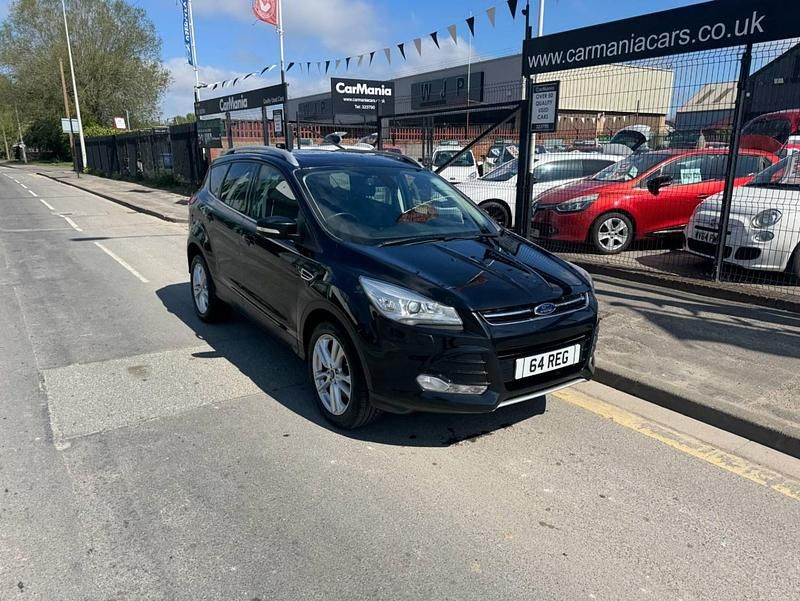 Usado Ford Kuga Titanium X 140 CV (102 kW) 2014 Negro SUV