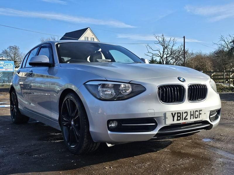 Silver Used 2012 BMW 118 Sport Line Hatchback | £2,999 (Fair price) - Image 1/4