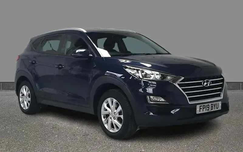Used Hyundai Tucson SE 132 HP (97 kW) 2019 SUV