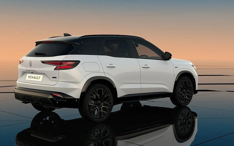 New Renault Austral Iconic Esprit Alpine 200 HP (147 kW) 2025 SUV