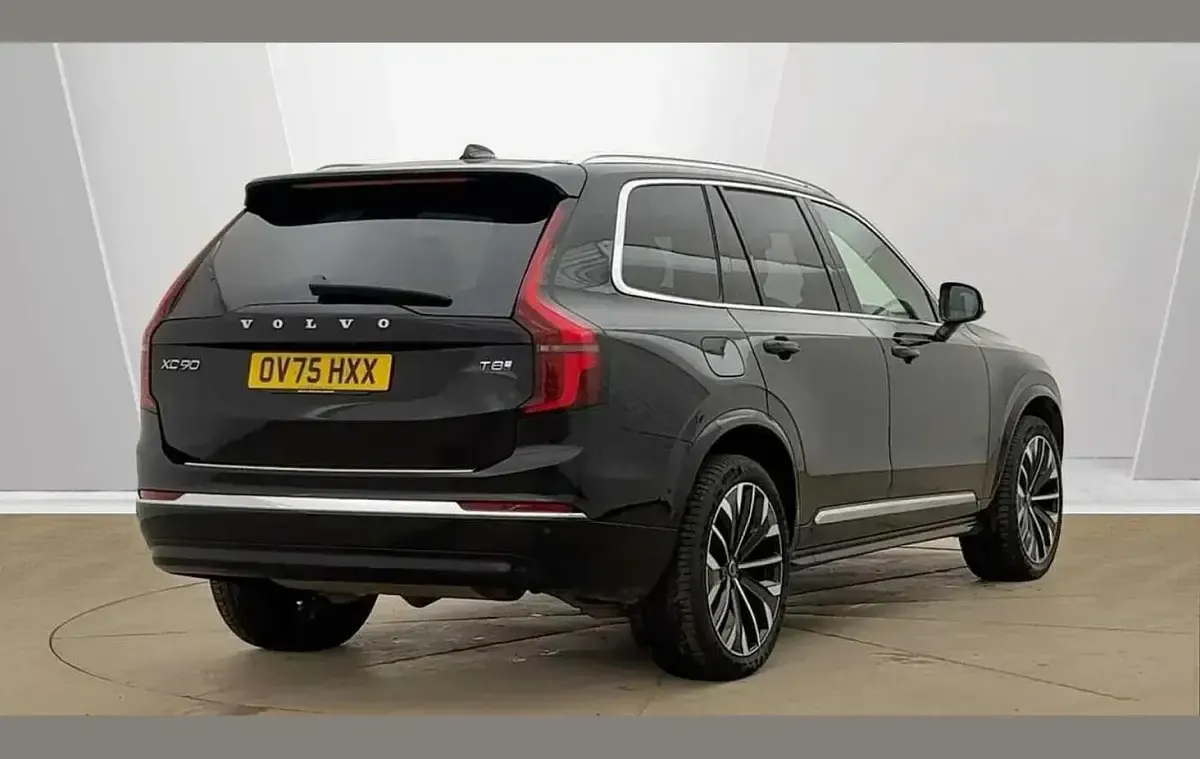 Used Volvo XC90 Ultra 455 HP (334 kW) 2025 Black SUV