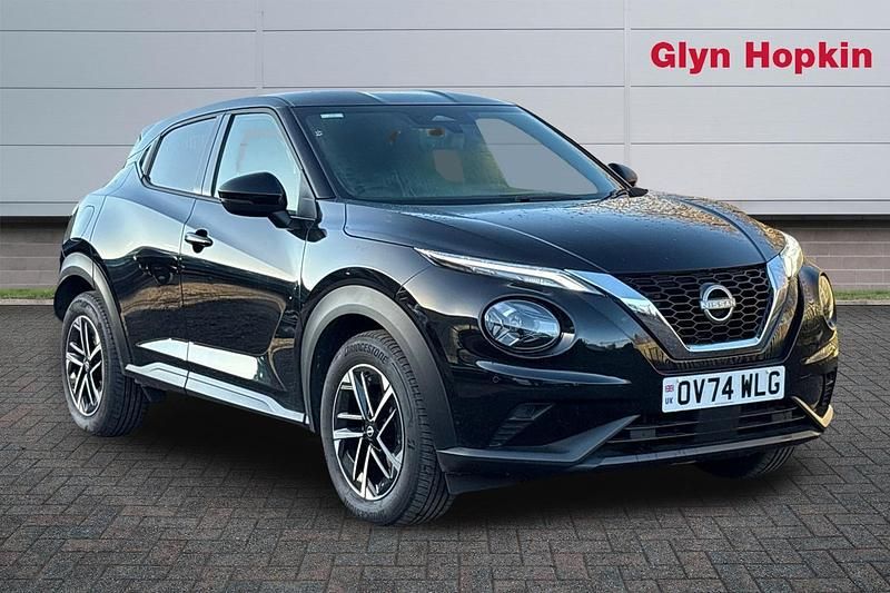 Used Nissan Juke N-Connecta 2024 Black SUV