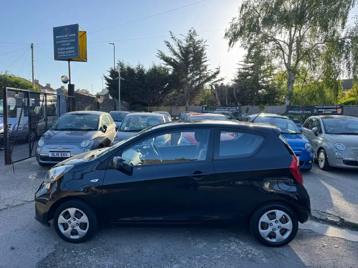 Used Kia Picanto 2012 Black Hatchback