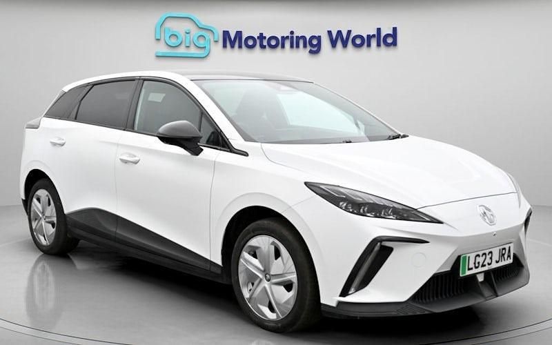 Used MG MG4 EV Trophy 150 kW (204 HP) 2025 Hatchback