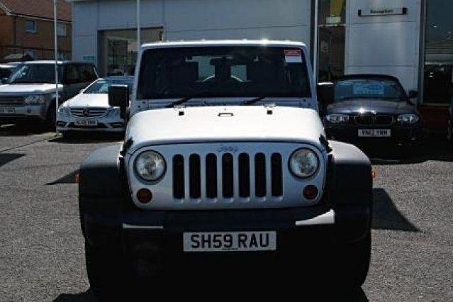 Used Jeep Wrangler 2009 SUV
