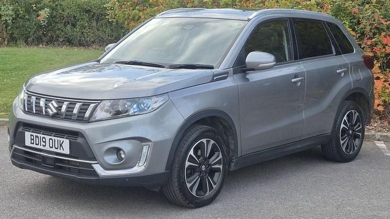Used Suzuki Vitara SZ5 140 HP (102 kW) 2019 Grey SUV