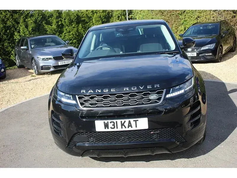 Used Land Rover Range Rover evoque R-Dynamic 204 HP (150 kW) 2022 Santorini black metallic SUV