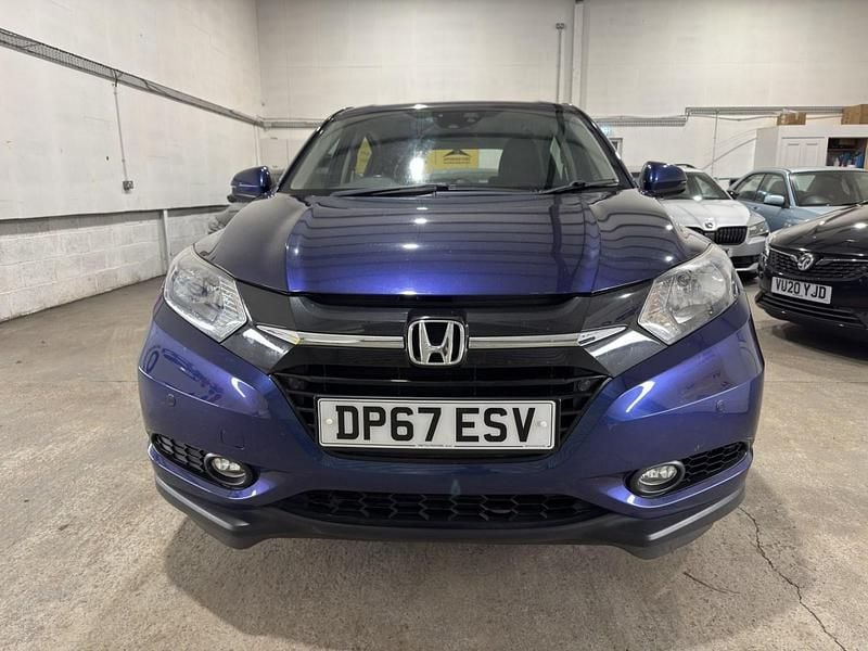 Used Honda HR-V SE 120 HP (88 kW) 2018 Blue SUV