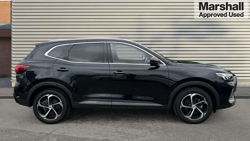 Used MG HS Trophy 162 HP (119 kW) 2023 Black SUV