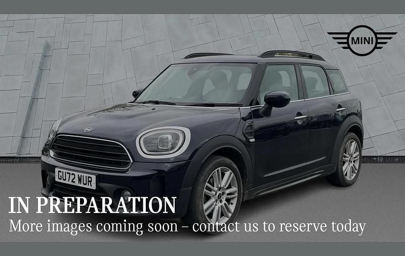 Used Mini Cooper Countryman Exclusive 134 HP (98 kW) 2022 Black SUV