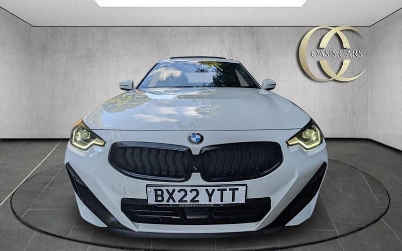 Used BMW 220 M Sport 184 HP (135 kW) 2025 Coupe