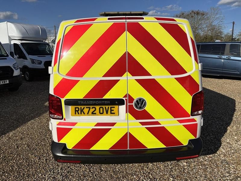 Używany VW Transporter Startline 2022 Biały Van
