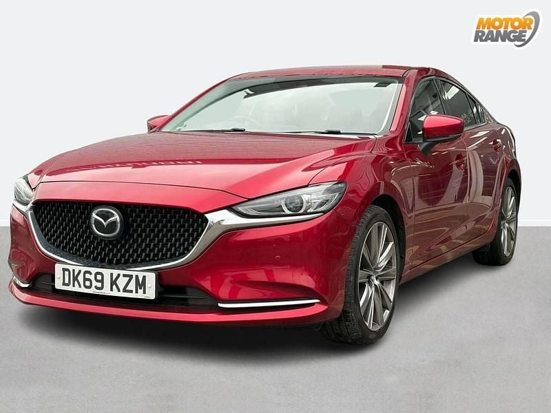 Used Mazda 6 Inclusive 165 HP (121 kW) 2020 Red Sedan