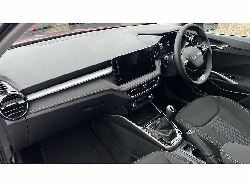 Used Skoda Fabia SE L 116 HP (85 kW) 2025 Graphite grey metallic Hatchback