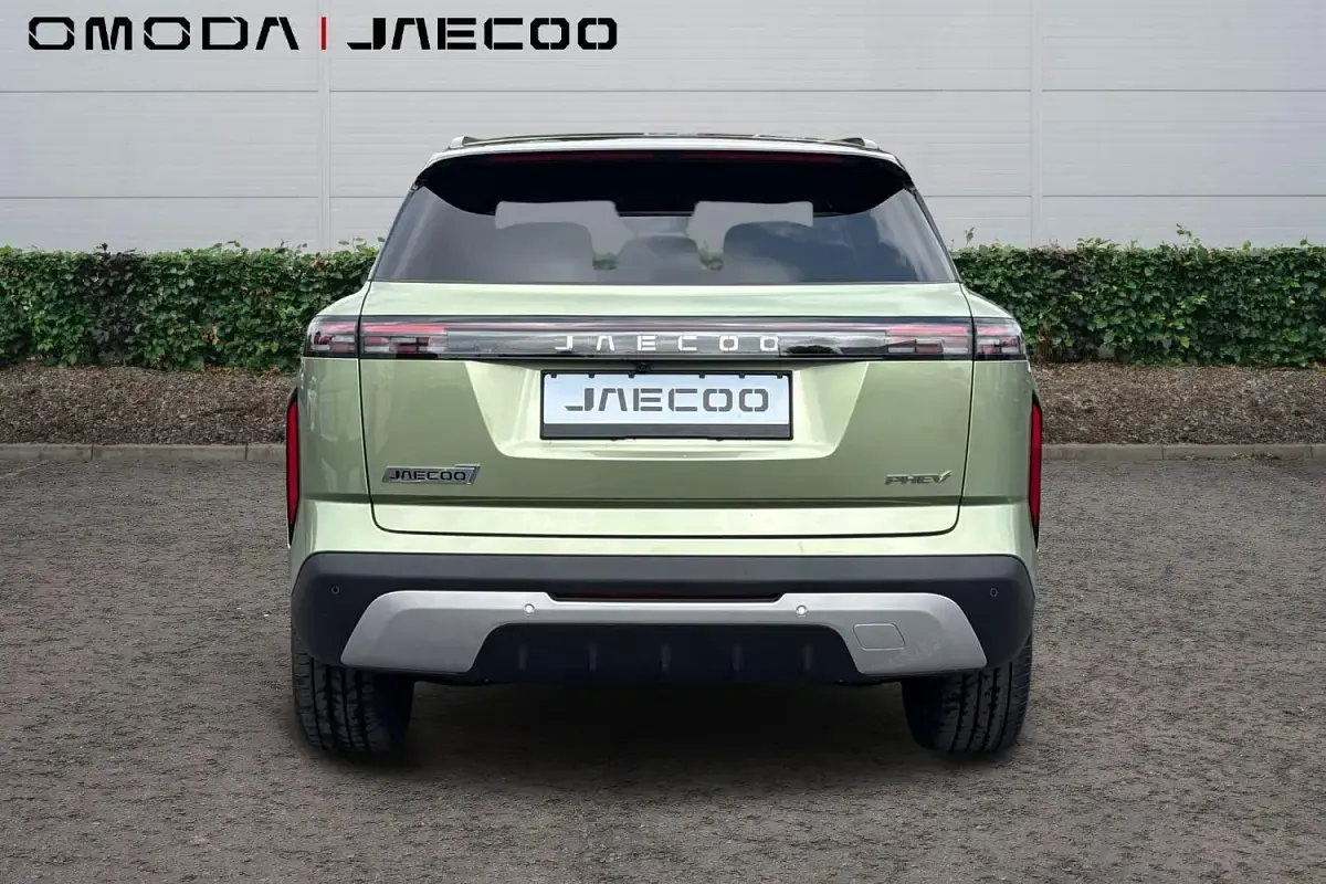 New Jaecoo 7 347 HP (255 kW) 2026 Green SUV