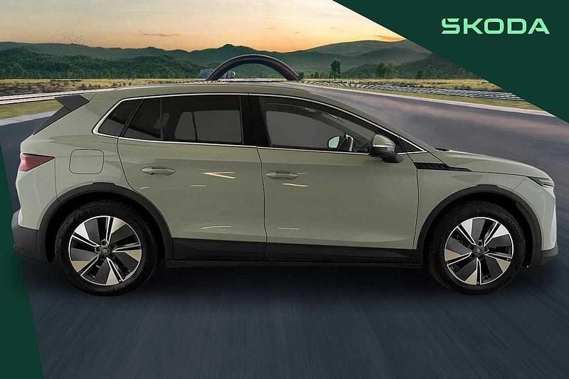 Used Skoda Elroq 210 kW (286 HP) 2025 Green SUV