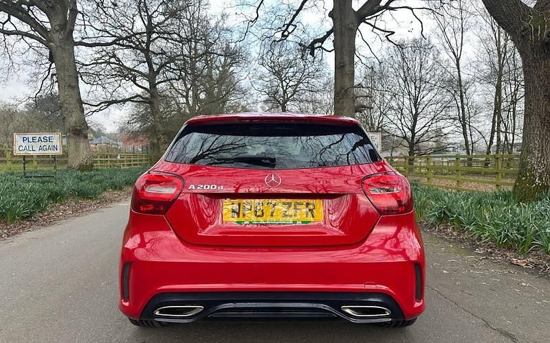 Used Mercedes A200 AMG line 136 HP (100 kW) 2018 Hatchback